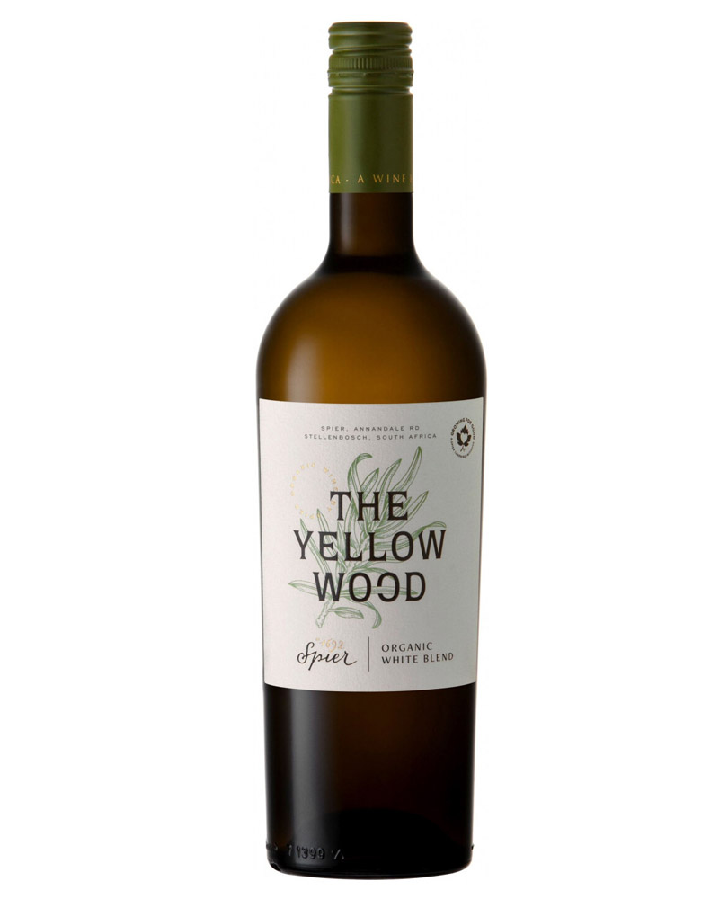 Вино The Yellow Wood Organic White Blend, Spier 13,5% (0,75L) изображение 1