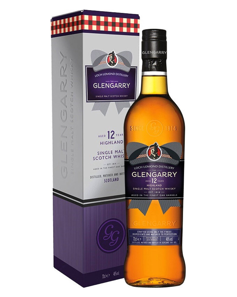 Виски Glengarry 12 YO 46% in Box (0,7L) изображение 1