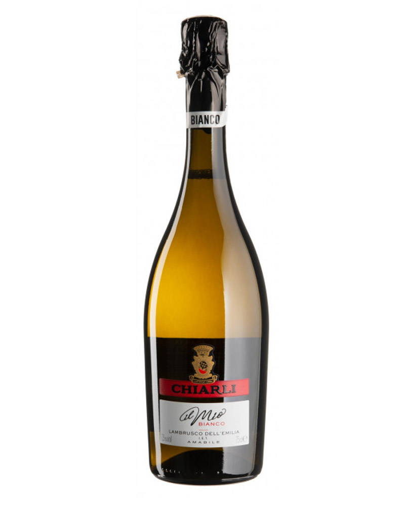 Игристое вино Chiarli, Lambrusco Dell`Emilia IGT, Bianco 7,5% (0,75L) изображение 1