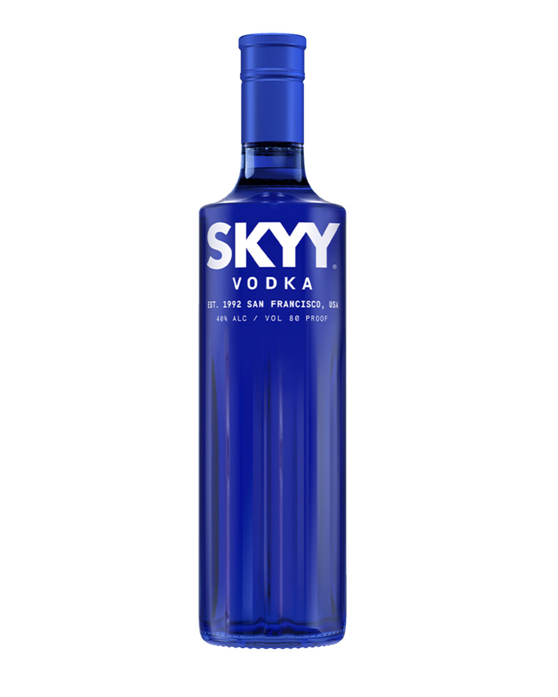 Водка SKYY Vodka 40% (1L) изображение 1