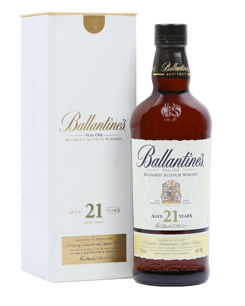 Виски Ballantine`s 21 YO 40% in Box (0,7L) изображение 1