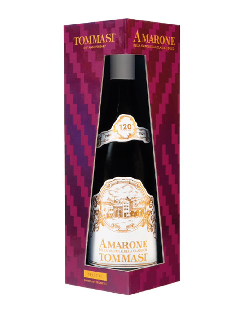 Вино Tommasi Amarone della Valpolicella Classico DOC 15% in Box (0,75L) изображение 1