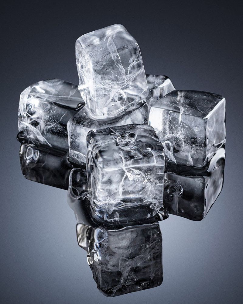 Лед `IceBar Кубик` 25 х 25 х 32 (1000 gr) изображение 1