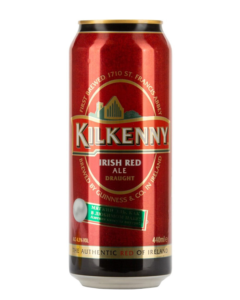 Пиво Kilkenny Draught 4,3% Can (0,44L) изображение 1