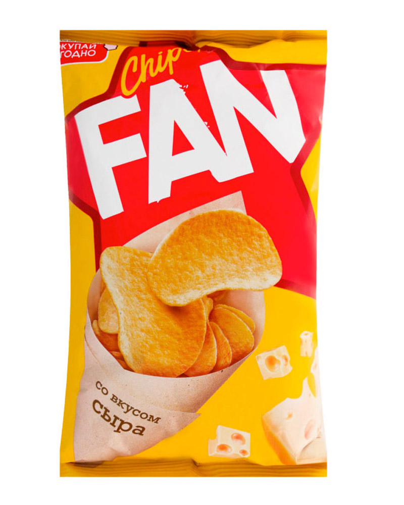 FAN со вкусом сыра (120 gr) изображение 1