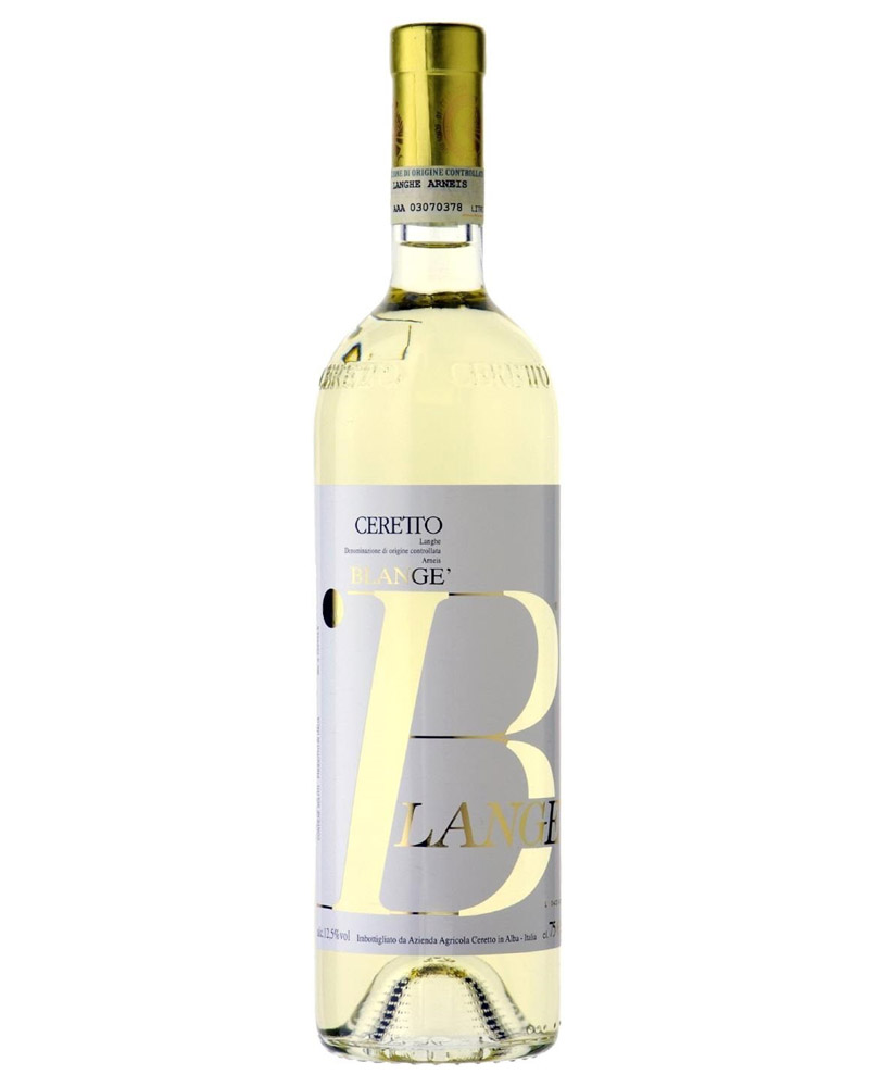 Вино Ceretto Langhe Arneis `Blange` DOC 13%, 2017 (0,75L) изображение 1
