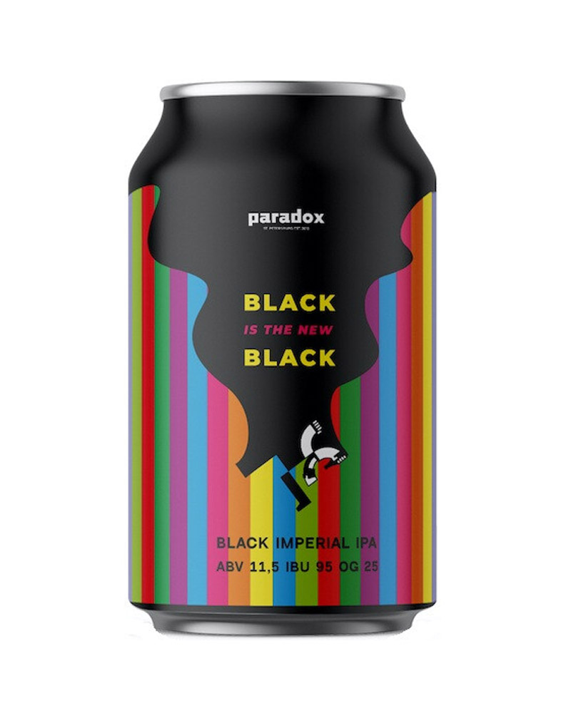 Пиво Paradox Black is the New Black 11,5% Can (0,33L) изображение 1