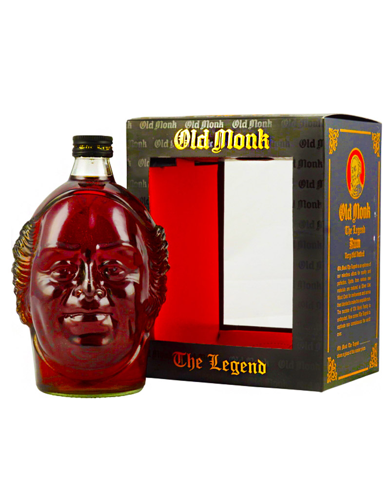 Ром Old Monk `The Legend` Rum 21 YO 42,8% in Box (1L) изображение 1