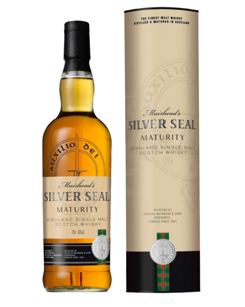 Виски Muirhead`s Silver Seal Maturity Single Malt 40% in Tube (0,7L) изображение 1