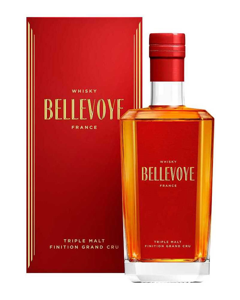 Виски Bellevoye Finition Grand Cru 43% in Box (0,7L) изображение 1