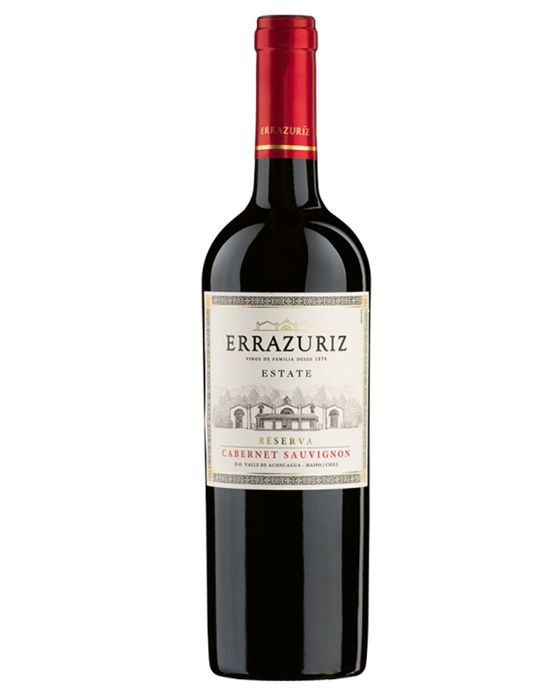 Вино Errazuriz Estate Reserva Cabernet Sauvignon 13,5% (0,75L) изображение 1