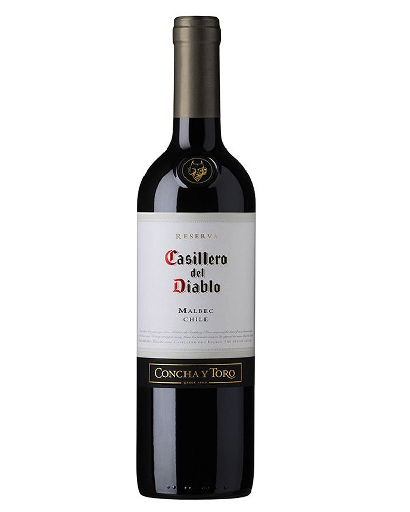 Вино Casillero del Diablo Malbec Reserva 13,5% (0,75L) изображение 1