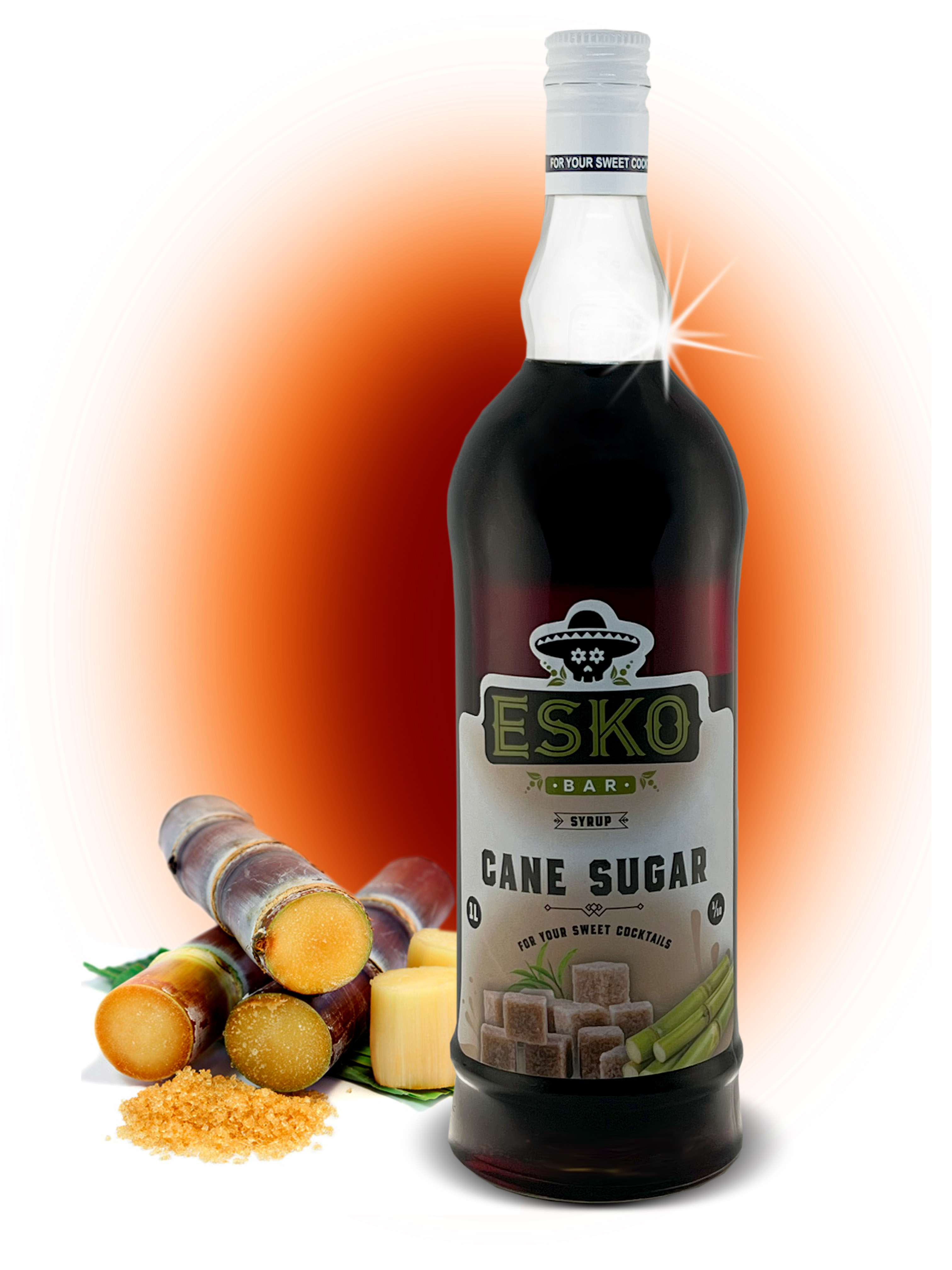 Сироп Esko Bar Cane Sugar (1L) изображение 1