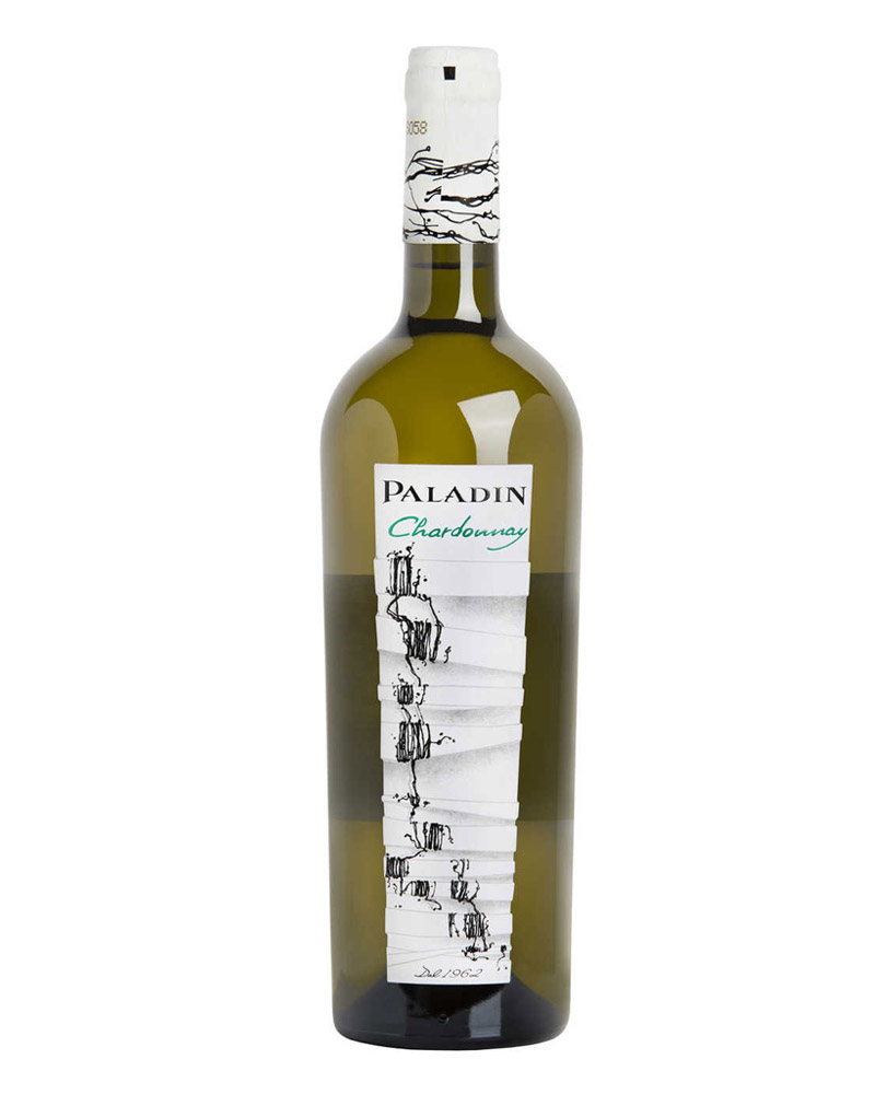 Вино Paladin Chardonnay IGT 12,5% (0,75L) изображение 1
