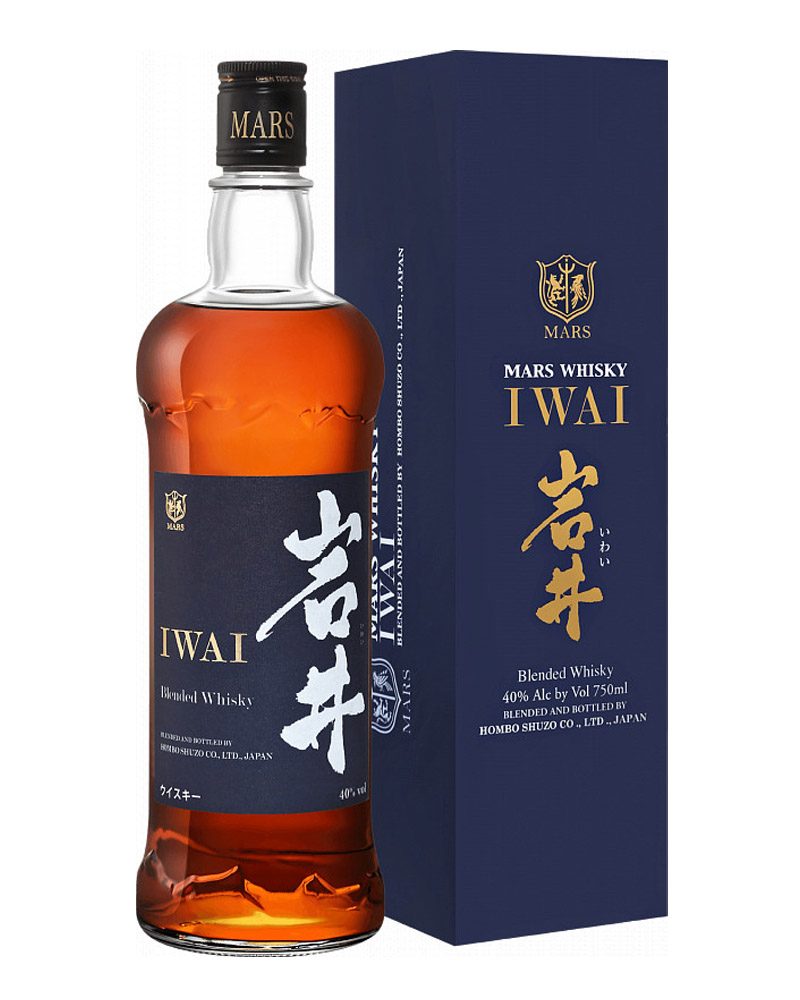 Виски Hombo Shuzo, `Iwai` 40% in Box (0,75L) изображение 1