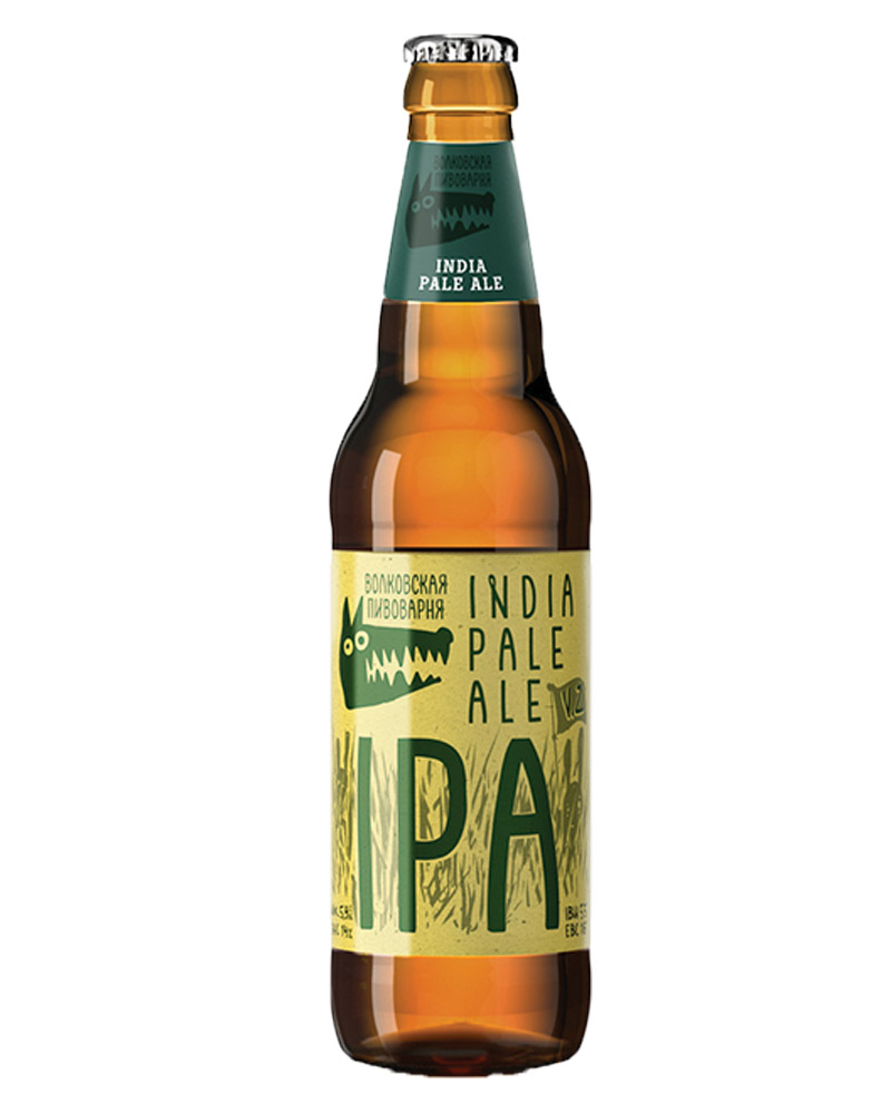 Пиво India Pale Ale IPA 5,5% Glass (0,45L) изображение 1