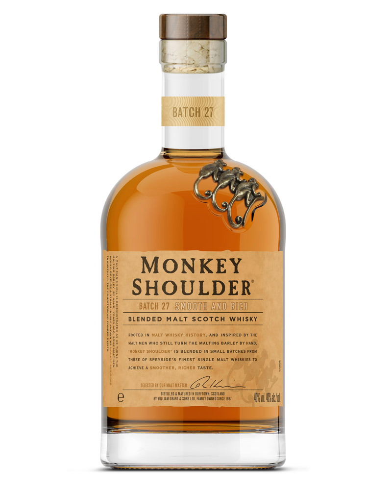 Виски Monkey Shoulder 40% (0,5L) изображение 1