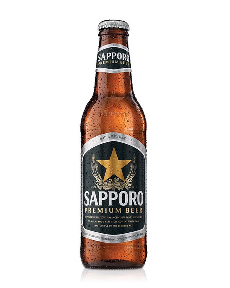 Пиво Sapporo Premium Beer 4,7% Glass (0,33L) изображение 1