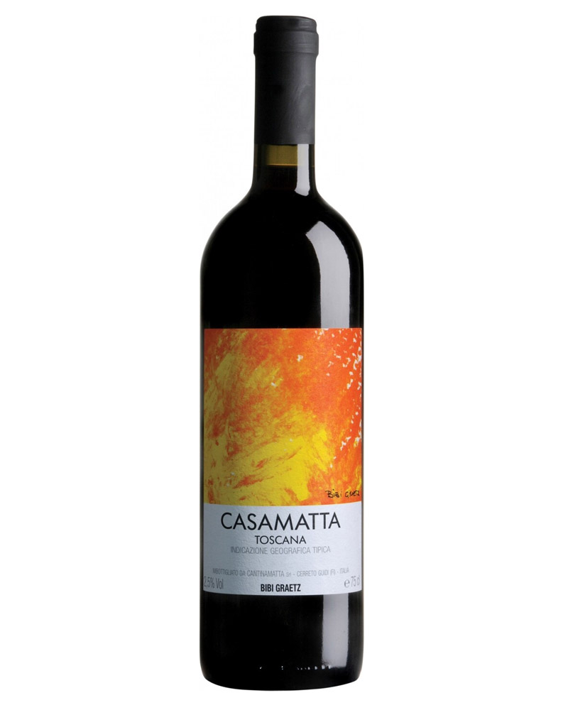 Вино Casamatta Rosso, Toscana IGT 12,5% (0,75L) изображение 1