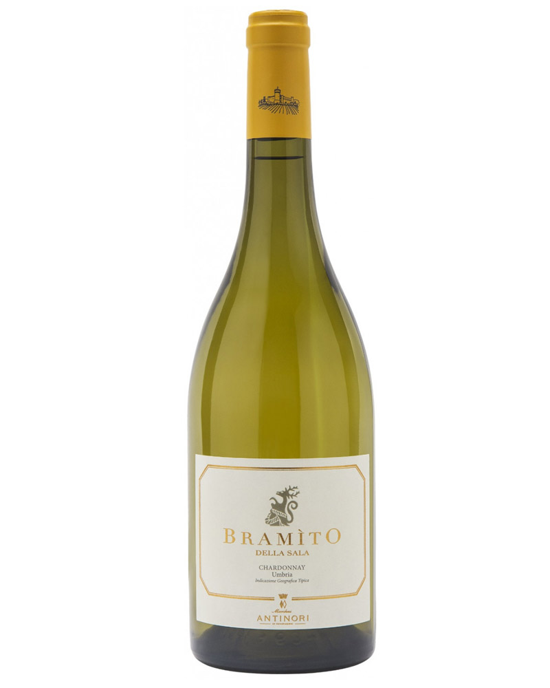 Вино Bramito Della Sala Chardonnay, Umbria IGT 12,5%, 2020 (0,75L) изображение 1