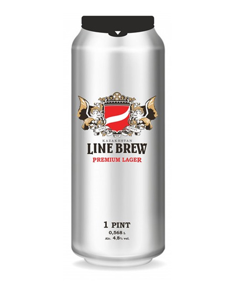 Пиво Line Brew 4,8% Can (0,568L) изображение 1