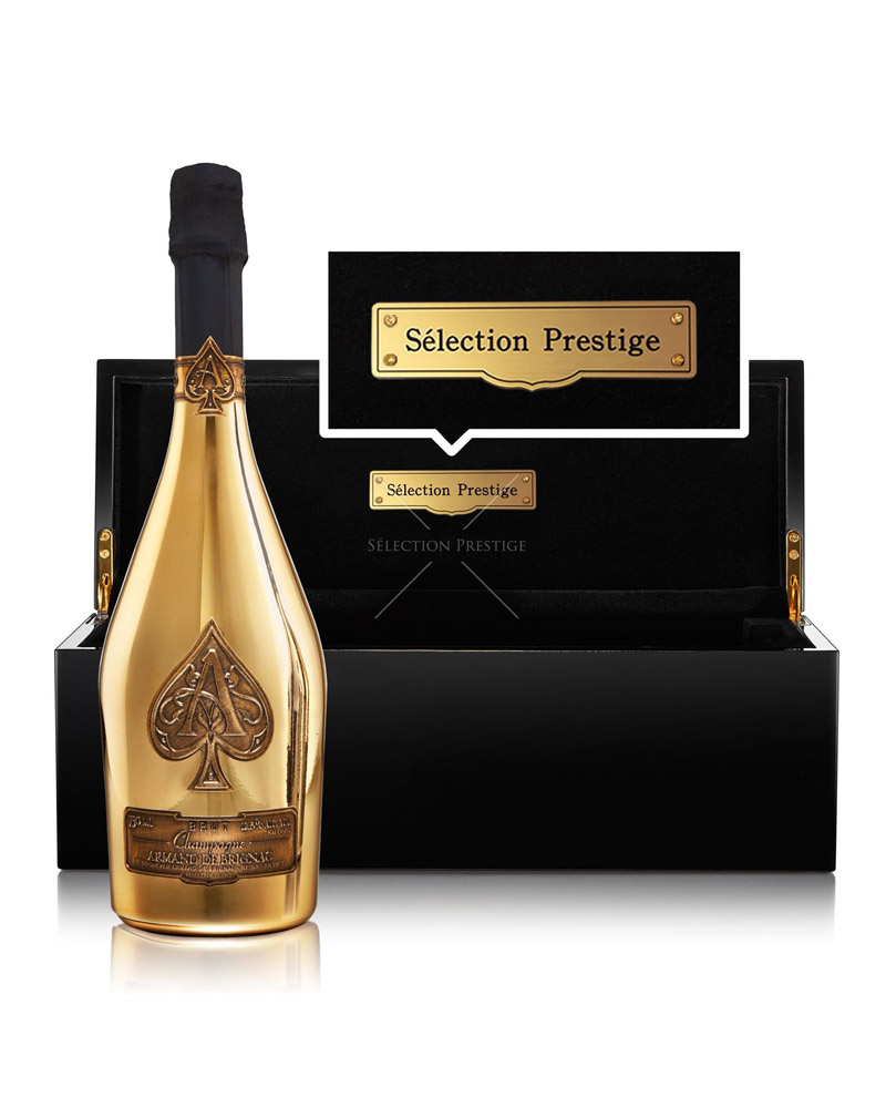 Шампанское Armand de Brignac Brut Gold 12,5% in Gift Box (0,75L) изображение 1