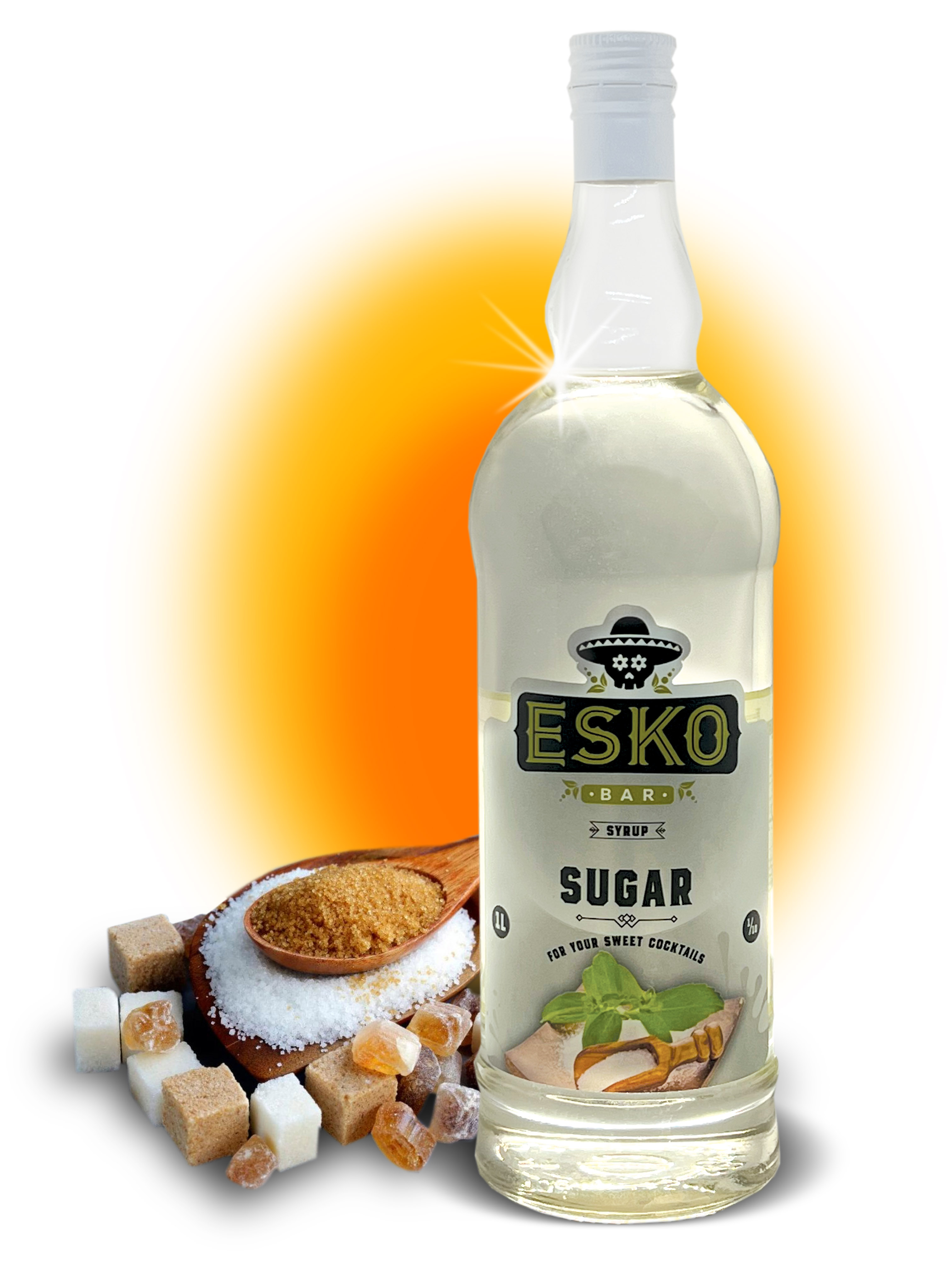 Сироп Esko Bar Sugar (1L) изображение 1