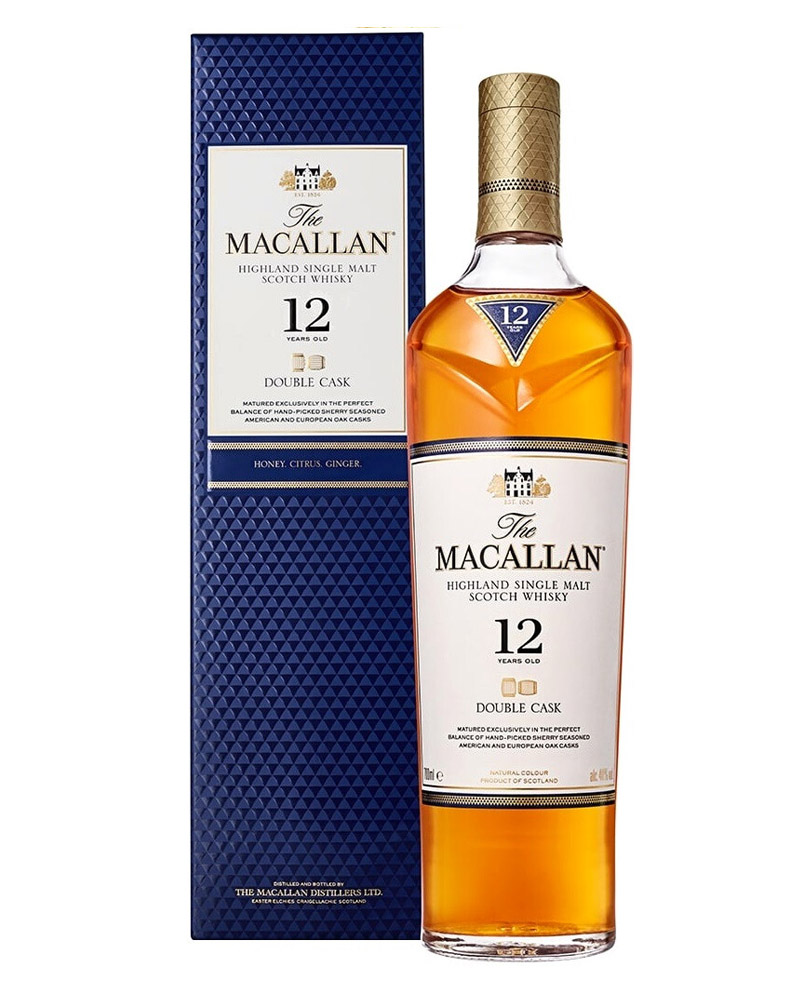 Виски Macallan Double Cask Matured 12 YO 40% in Box (0,7L) изображение 1