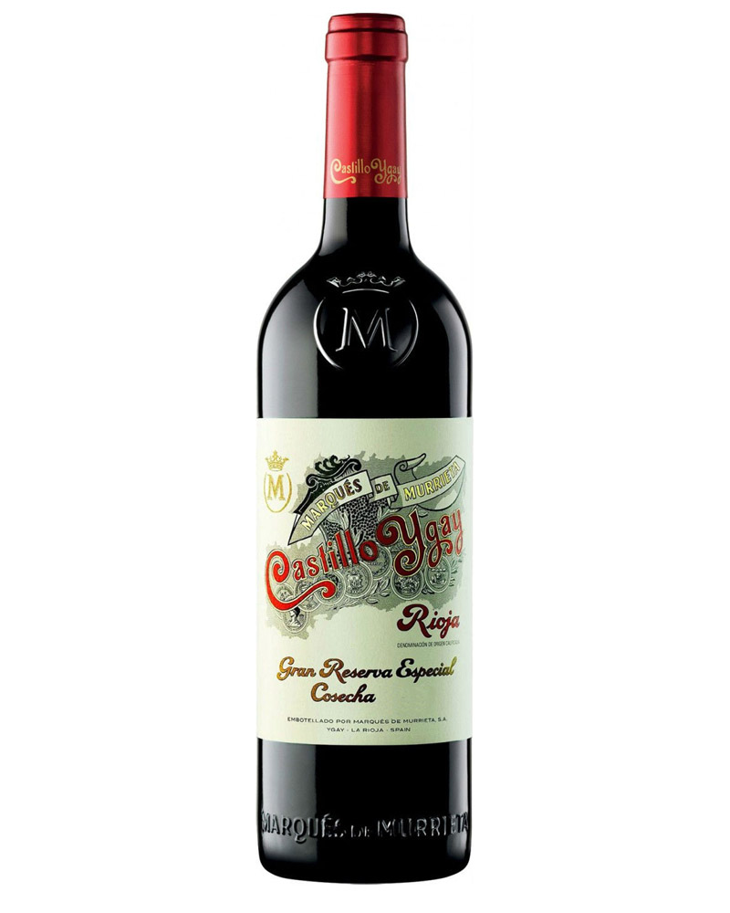 Вино Marques de Murrieta, `Castillo Ygay` Gran Reserva Especial 14%, 2009 (0,75L) изображение 1
