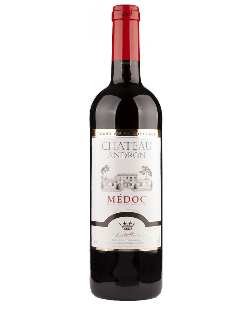 Вино Chateau Andron, Medoc AOC 14% (0,75L) изображение 1