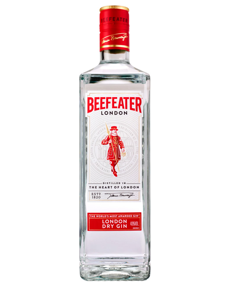 Джин Beefeater Gin 40% (0,7L) изображение 1