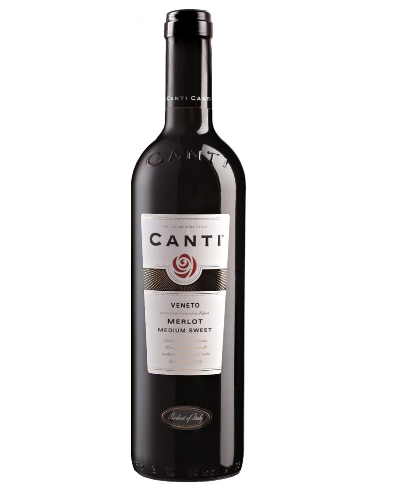 Вино Canti, Merlot, Veneto IGT 11,5%, 2020 (0,75L) изображение 1