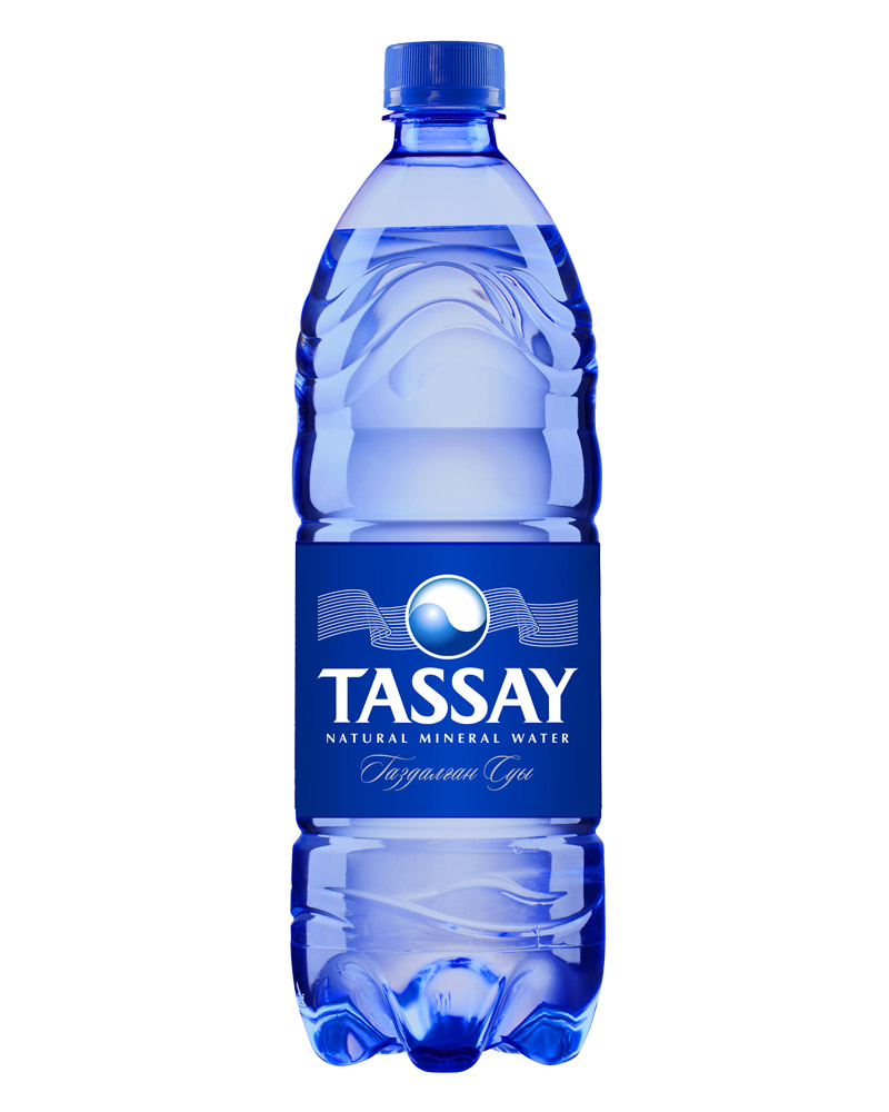 Вода Tassay газированный, pet (1L) изображение 1
