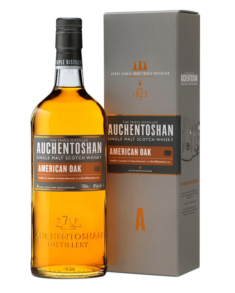 Виски Auchentoshan American Oak 40% in Box (0,7L) изображение 1