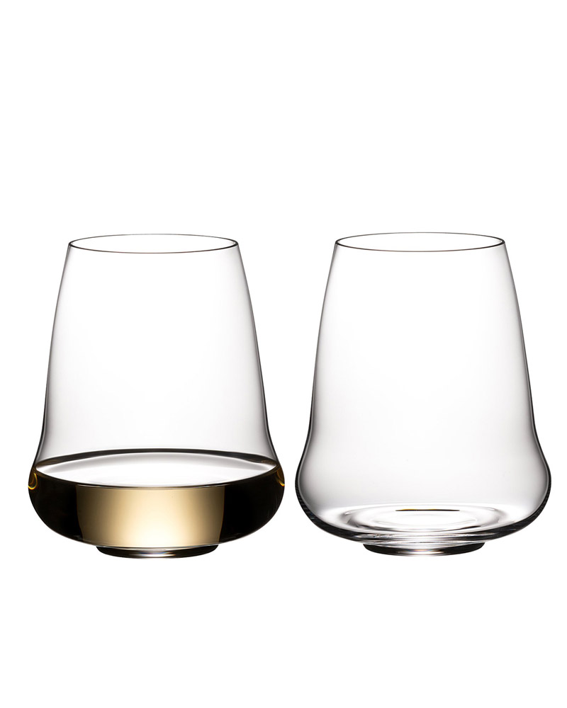 Riedel `Stemless` Riesling/Champagne, set of 2 glasses изображение 1