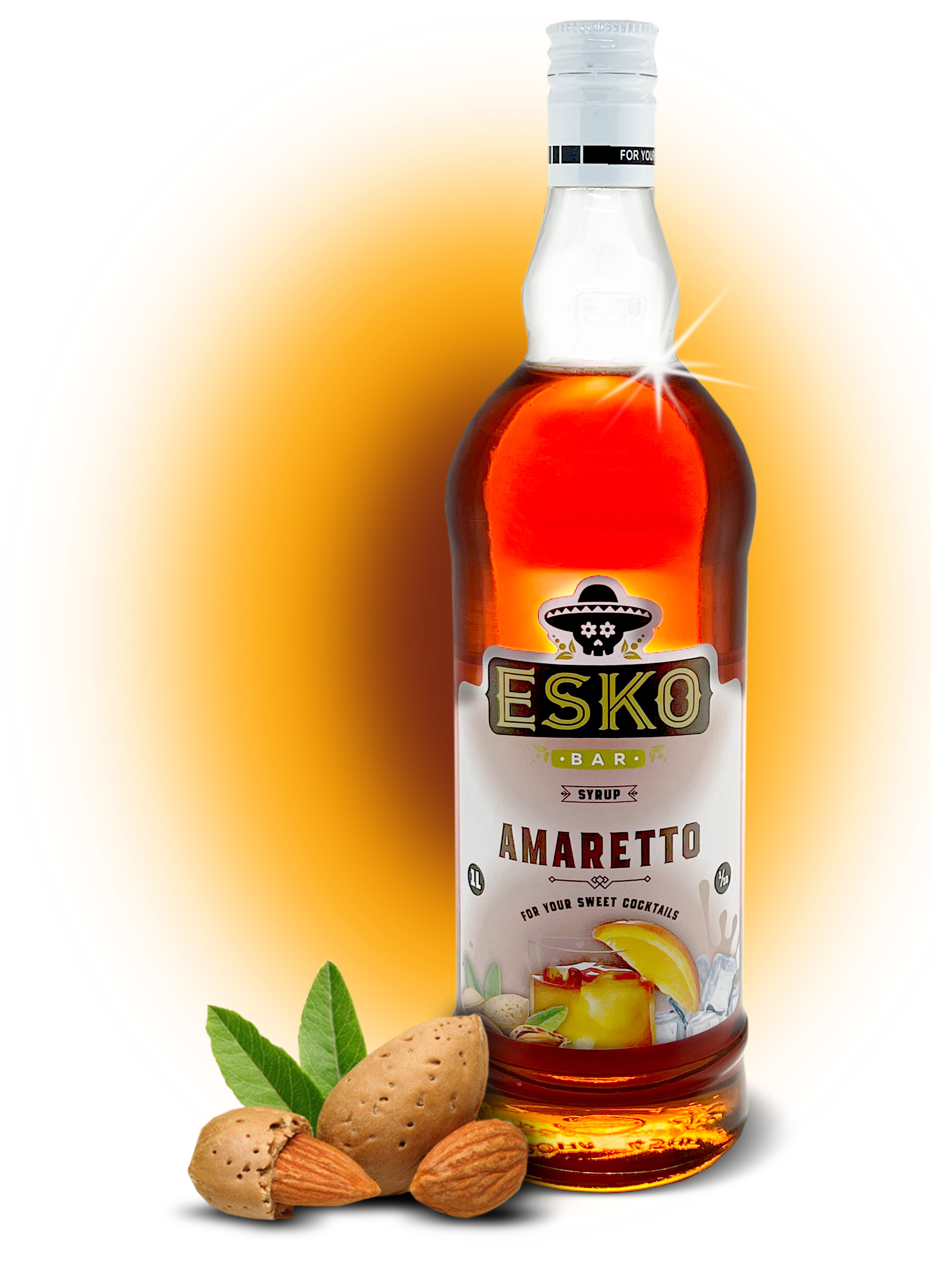 Сироп Esko Bar Amaretto (1L) изображение 1