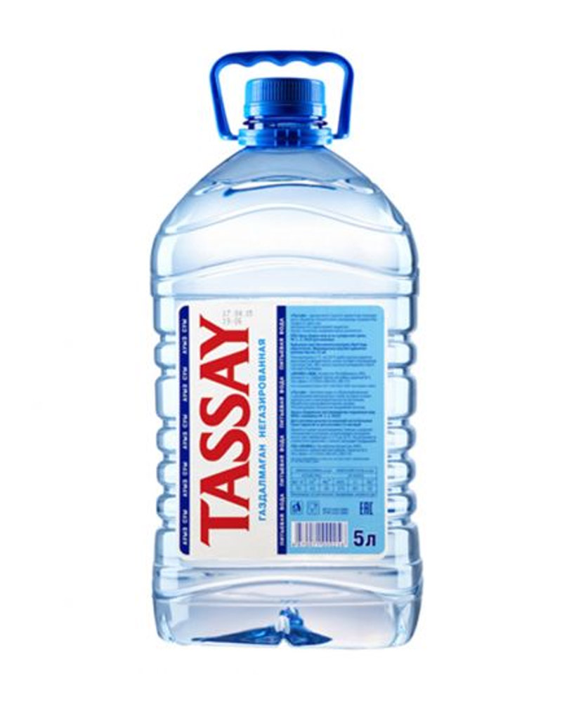 Вода Tassay негазированный, pet (5L) изображение 1