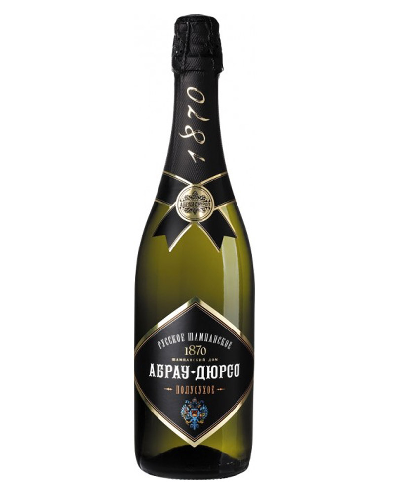 Шампанское Абрау-Дюрсо Полусухое 13% (0,75L) изображение 1