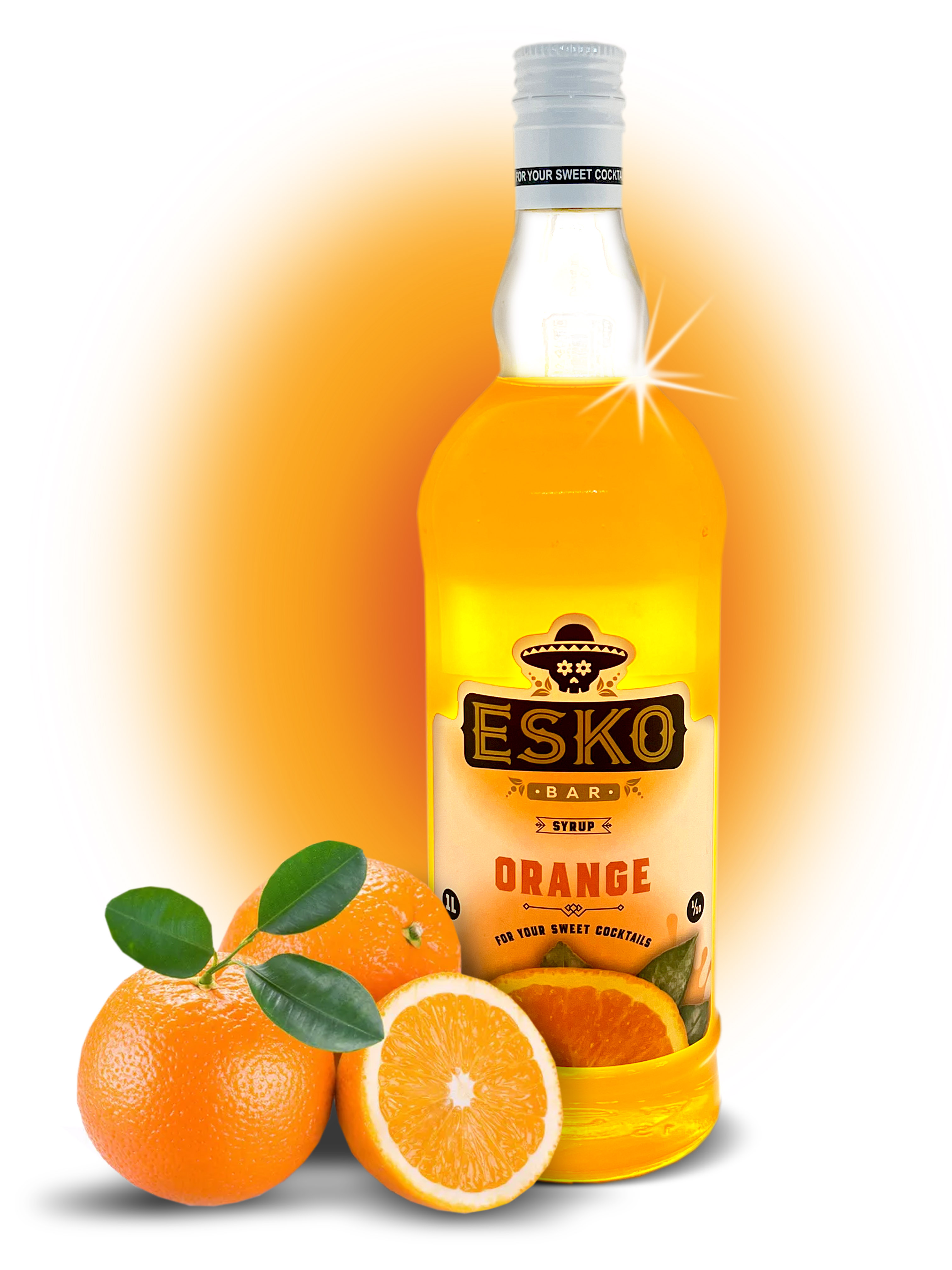 Сироп Esko Bar Orange (1L) изображение 1