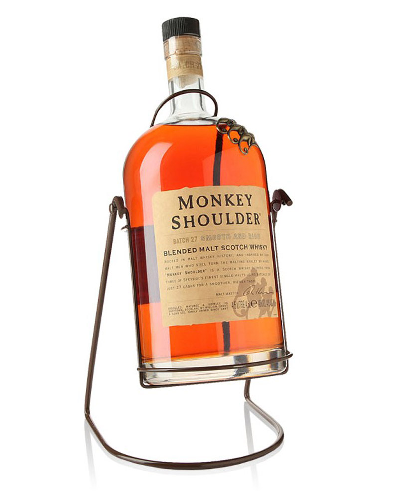Виски Monkey Shoulder 40% (4,5L) изображение 1