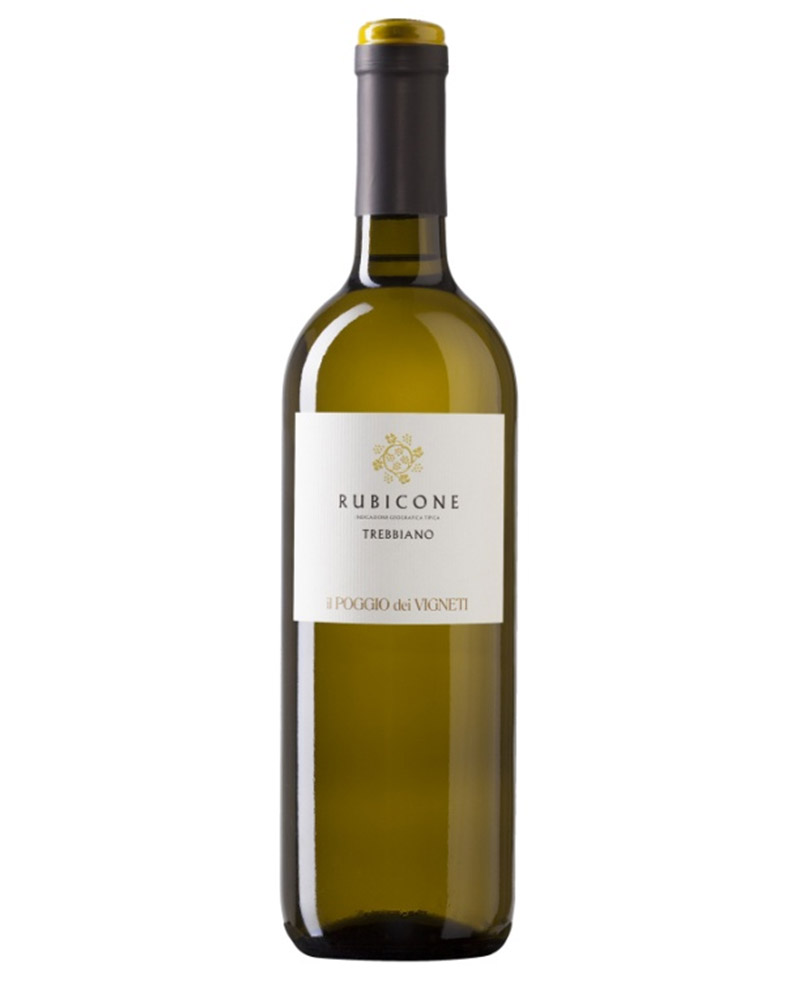 Вино Il Poggio dei Vigneti Trebbiano, Rubicone IGT 10,5% (0,75L) изображение 1