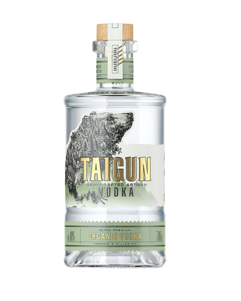 Водка Taigun Organic 40% (0,5L) изображение 1