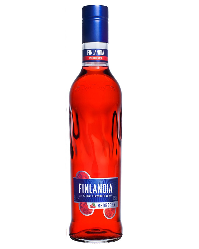 Водка Finlandia Redberry 37,5% (0,5L) изображение 1