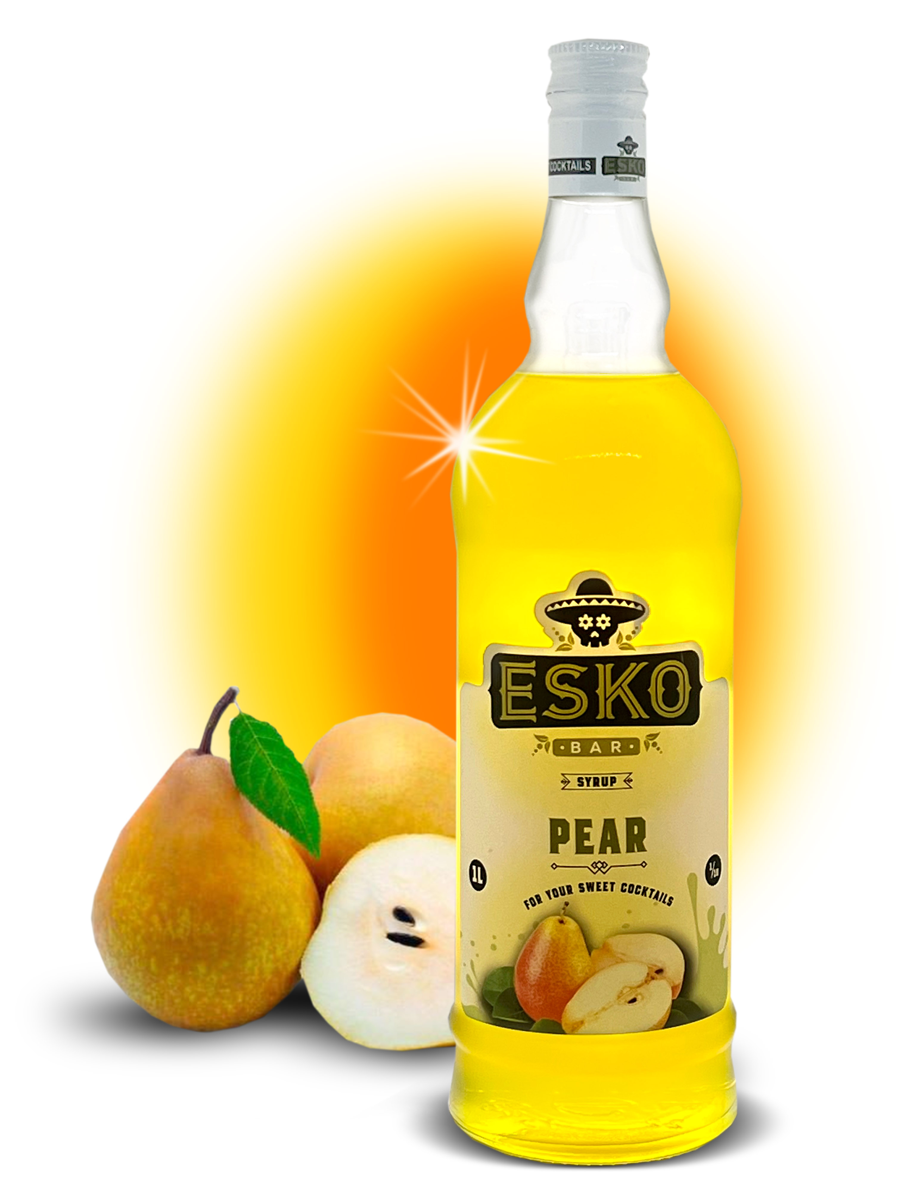 Сироп Esko Bar Pear (1L) изображение 1