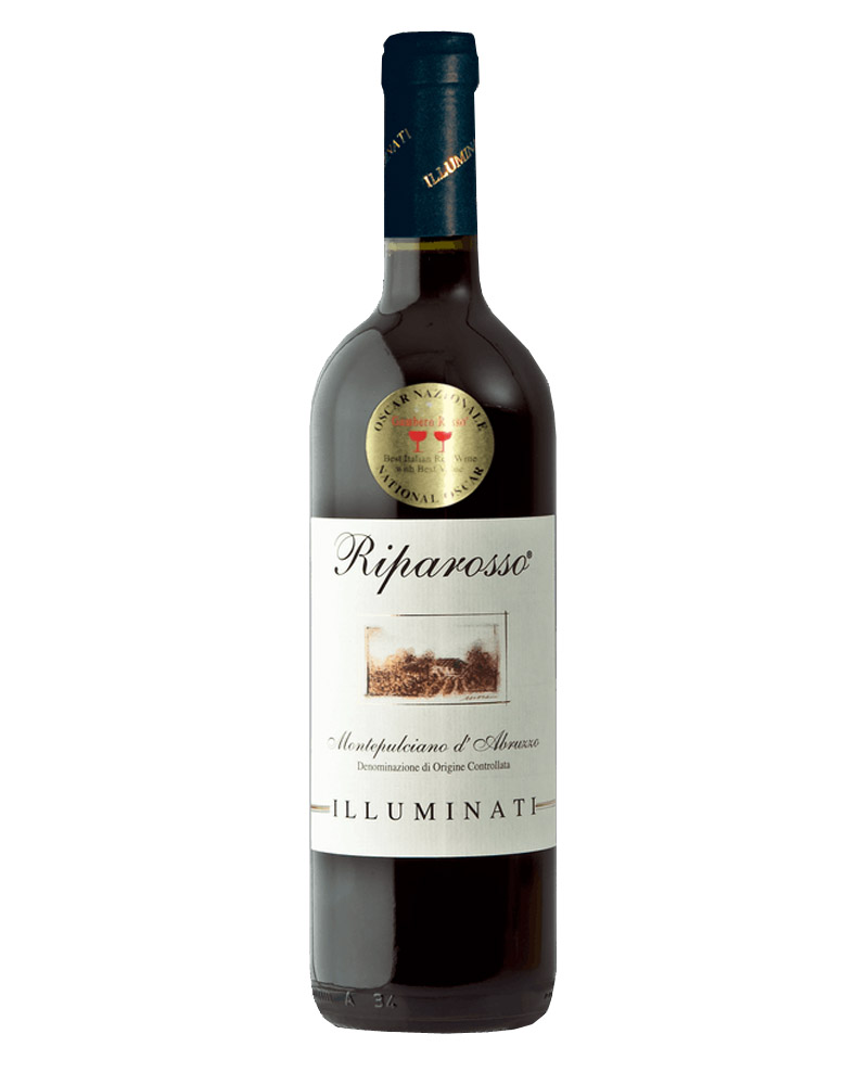 Вино Illuminati, Montepulciano d`Abruzzo `Riparosso` DOC 13,5%, 2017 (0,75L) изображение 1
