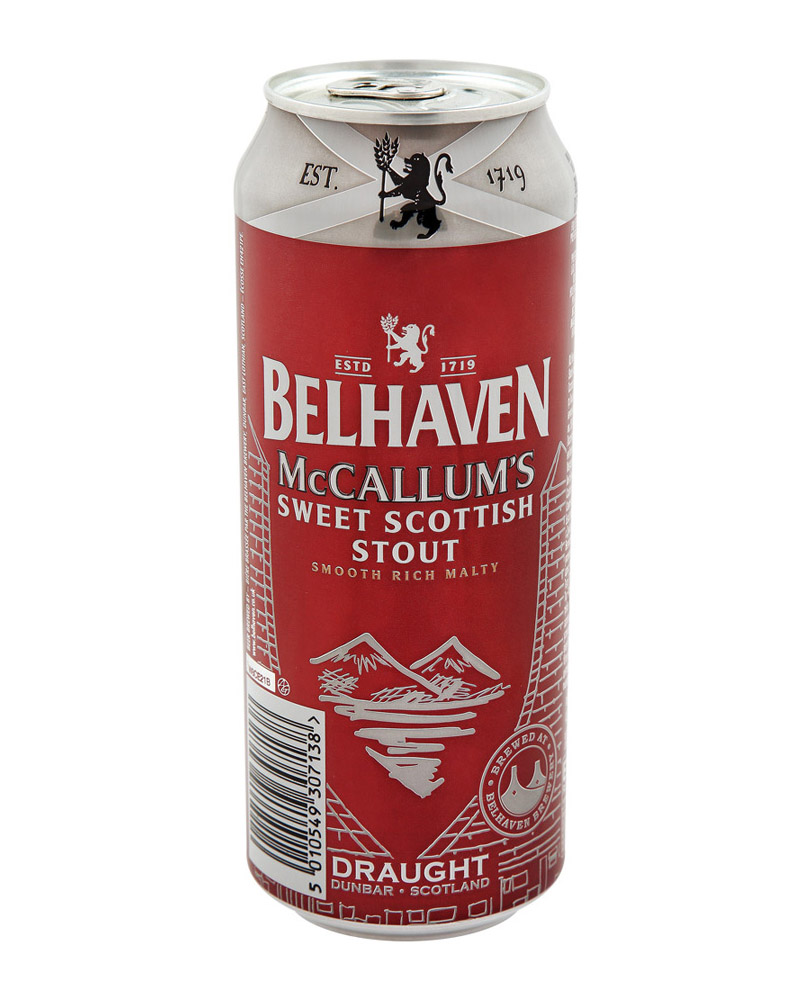 Пиво Belhaven `McCallum`s` sweet Scottish Stout 4,1% Can (0,44L) изображение 1