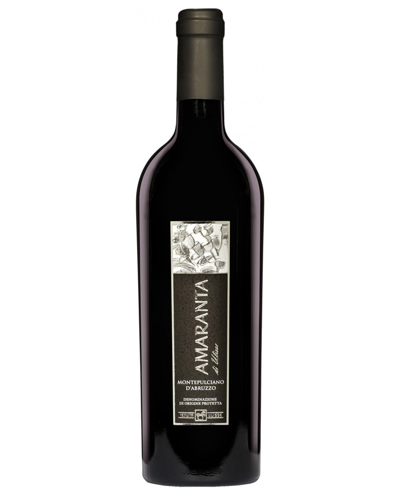 Вино Amaranta di Ulisse, Montepulciano d`Abruzzo DOP 14%, 2018 (0,75L) изображение 1