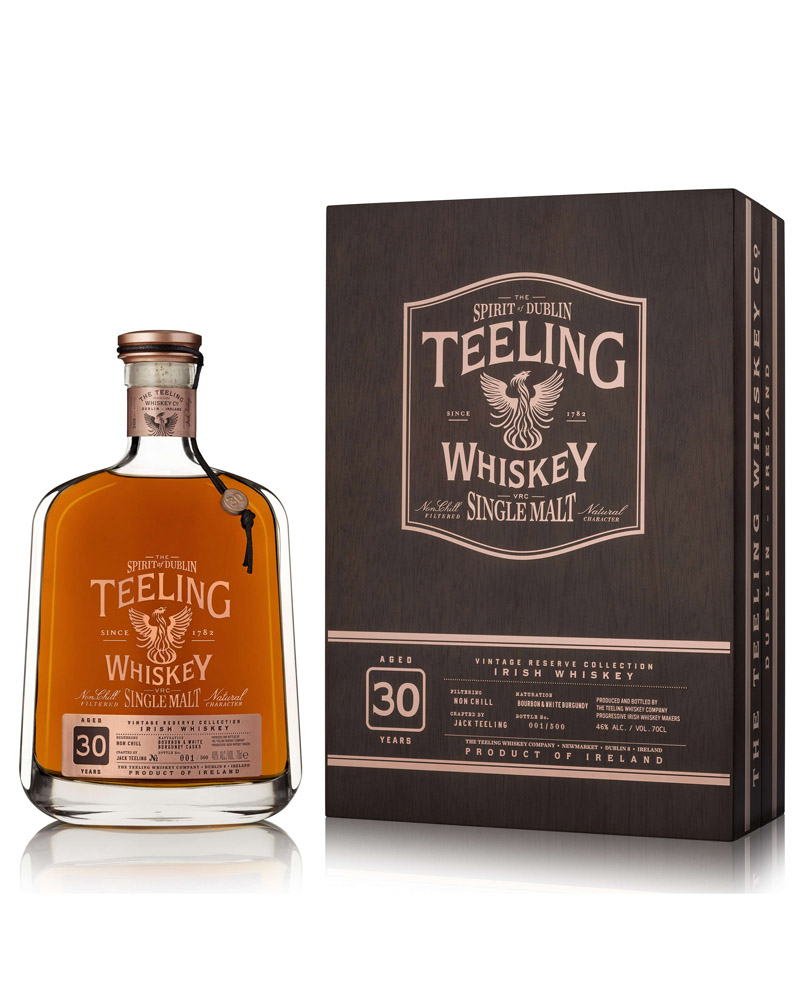 Виски Teeling Single Malt 30 YO 46% in Gift Box (0,7L) изображение 1