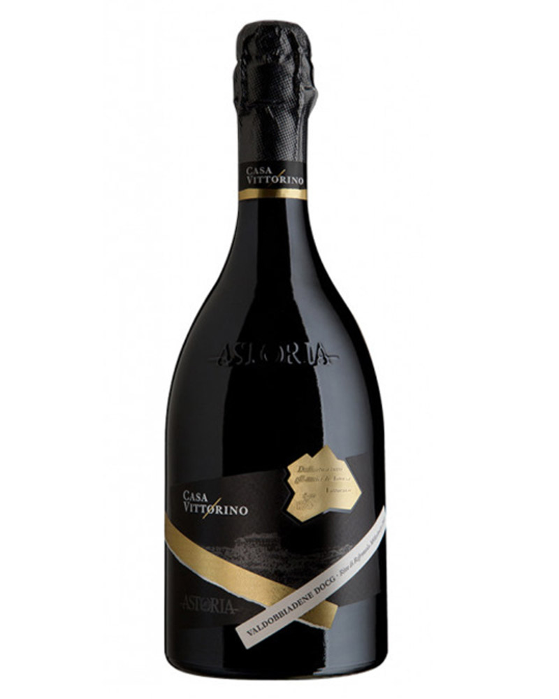Игристое вино Astoria Valdobbiadene Prosecco Superiore Brut Millesimato Casa Vittorino DOCG 11,5% (0,75L) изображение 1