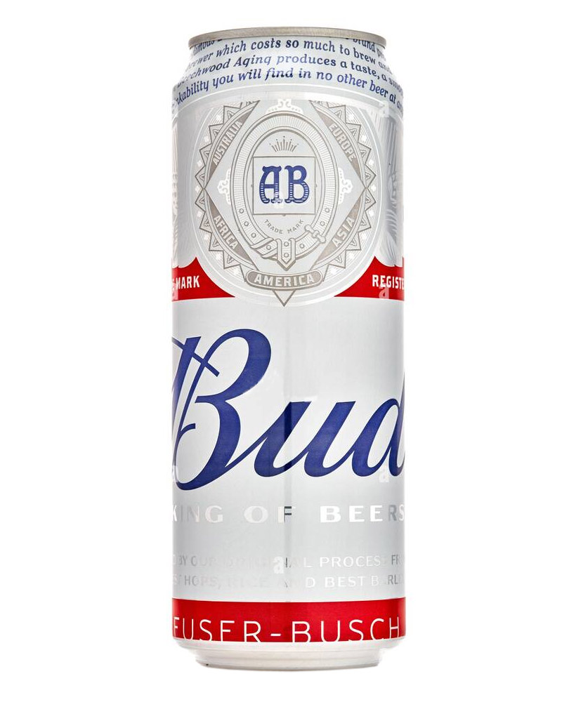Пиво Bud King of Beers 5% Can (0,45L) изображение 1